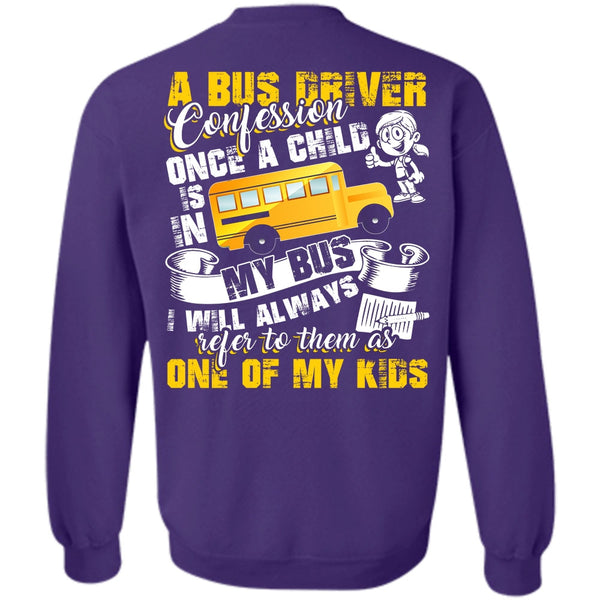 I Love Bus T Shirt, Being A Bus Driver Sweatshirt