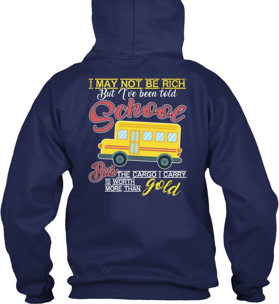 I've Been Told School Bus T Shirt, Being A Bus Driver T Shirt
