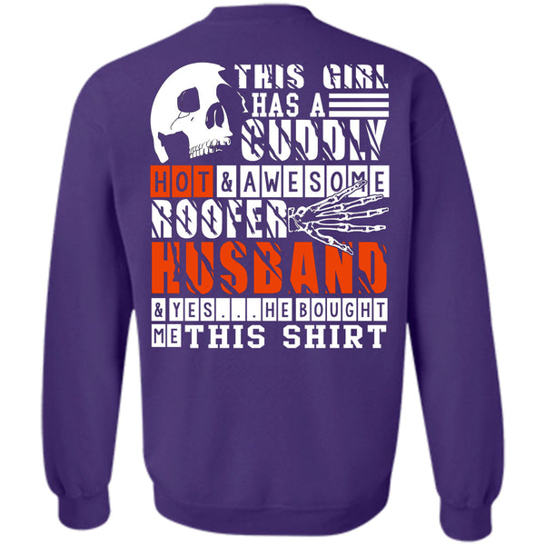 Being A Roofer T Shirt, I Love Roofer Sweatshirt
