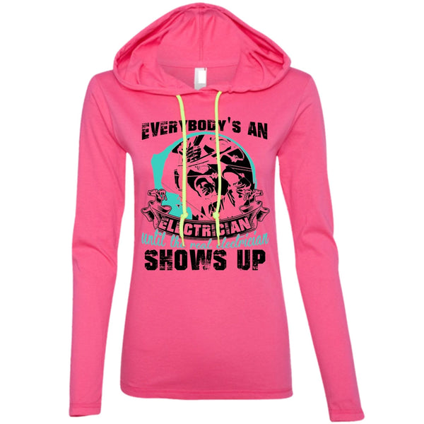 Everybody's An Electrician T Shirt, I Love Electrician T Shirt, Awesome T-Shirts