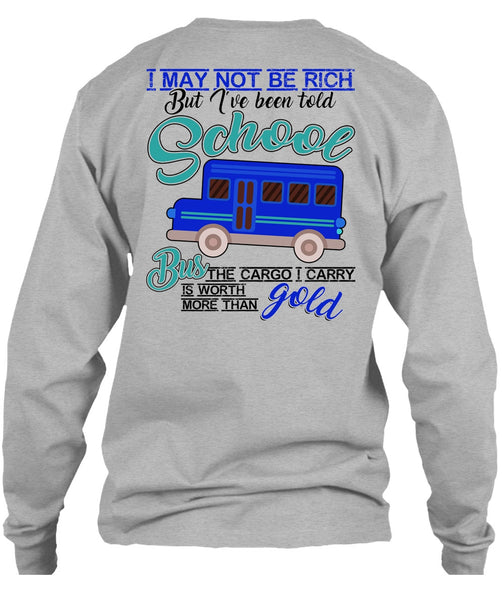 I've Been Told School Bus T Shirt, I Love Bus T Shirt