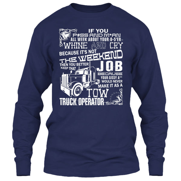 Tow Truck Operator T Shirt, Coolest Truck Operator T Shirt