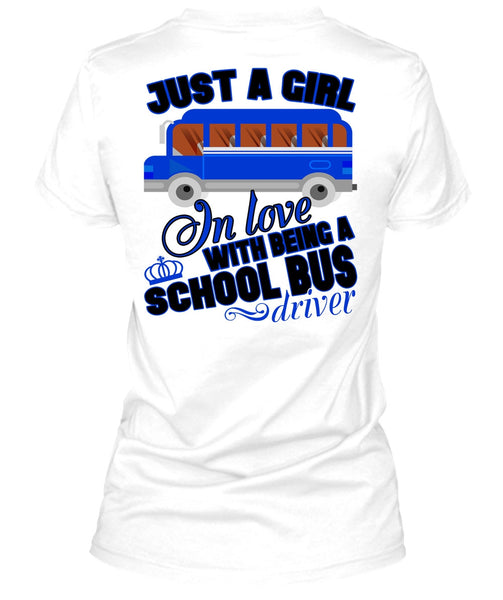 Being A School Bus Driver T Shirt, I Love Bus T Shirt