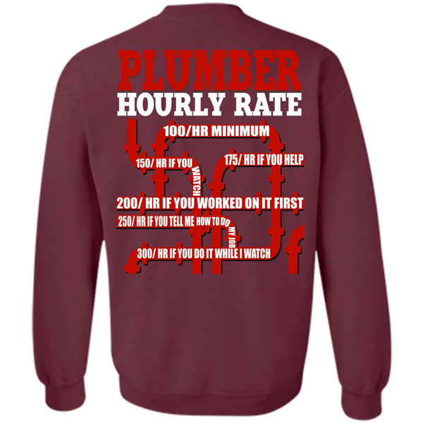 Being A Plumber T Shirt, I Love Plumbing Sweatshirt
