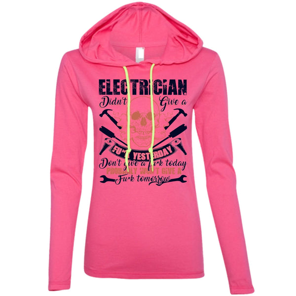 Calls Me An Electrician T Shirt, I Love Electrician T Shirt, Awesome T-Shirts