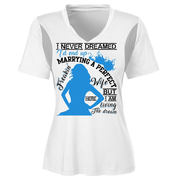 I'd End Up Marrying A Wife T Shirt, I Love Wife T Shirt, Awesome T-Shirts