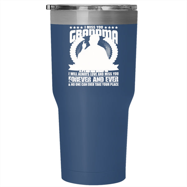 I Miss You Grandma Tumbler 30 oz Stainless Steel, You Were My Best Friend Travel Mug