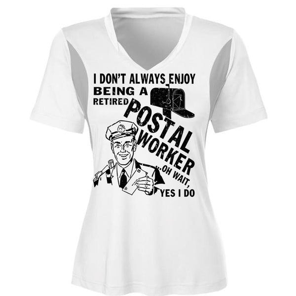 Being A Retired Postal Worker T Shirt, I Love Postman T Shirt, Awesome T-Shirts