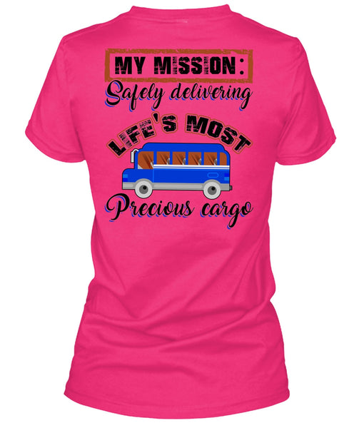 Delivering Life's Most Precious Cargo T Shirt, I Love Driving T Shirt