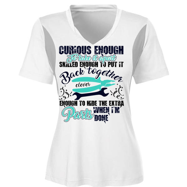 Curious Enough To Take It Apart T Shirt, I Love Electrician T Shirt, Awesome T-Shirts