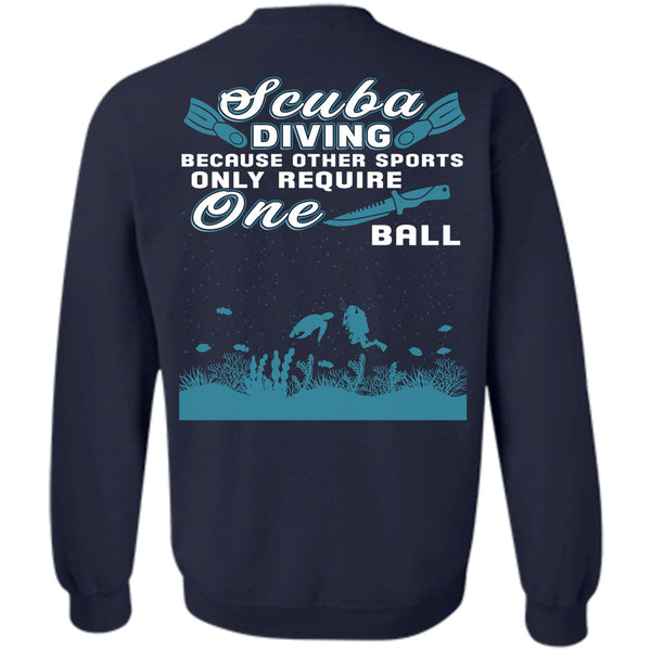 Being A Scuba Diving T Shirt, I Love Diver Sweatshirt