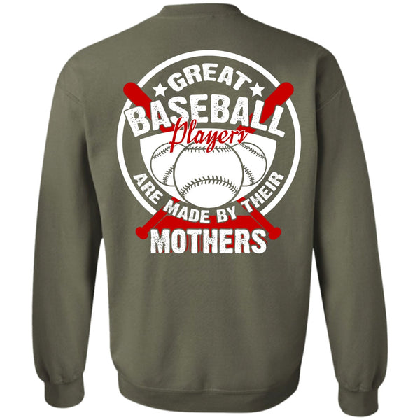 Being A Mother T Shirt, I Love Baseball Sweatshirt