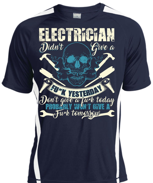 Calls Me An Electrician T Shirt, Being An Electrician T Shirt, Cool Shirt
