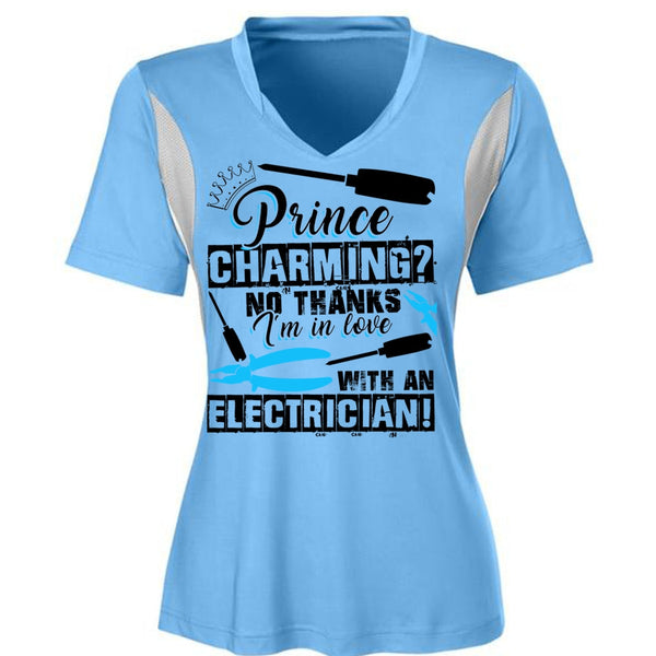 I'm In Love With An Electrician T Shirt, I Love Electrician T Shirt, Awesome T-Shirts
