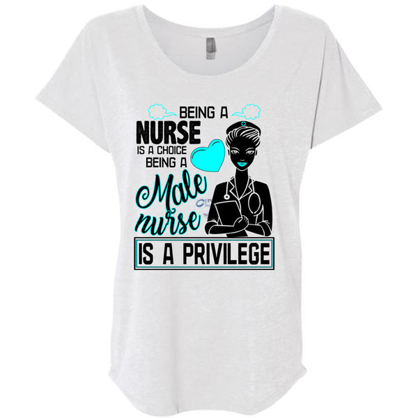 Being A Nurse Is A Choice T Shirt, Being A Nurse T Shirt, Awesome T-Shirts