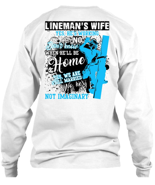 Lineman's Wife T Shirt, I Love Lineman T Shirt
