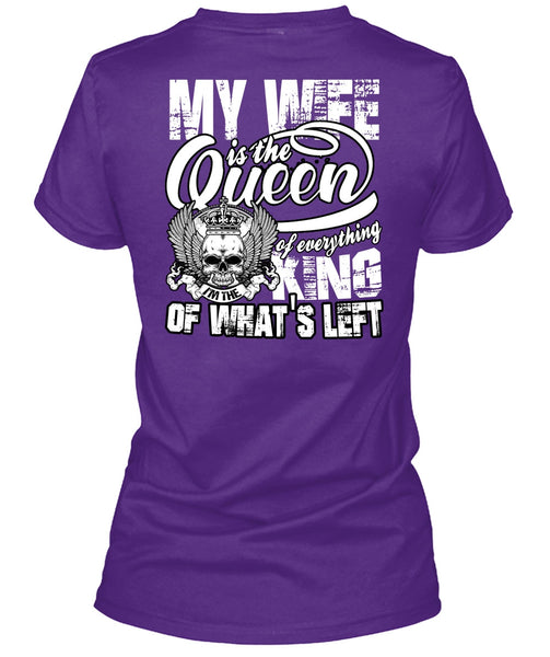 My Wife Is The Queen T Shirt, I'm The King T Shirt