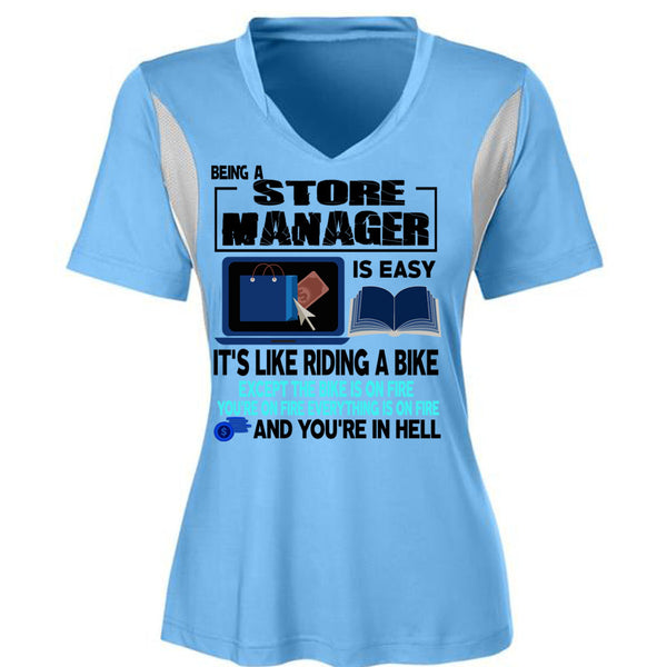 Being A Store Manager Is Easy T Shirt, I Love Manager T Shirt, Awesome T-Shirts