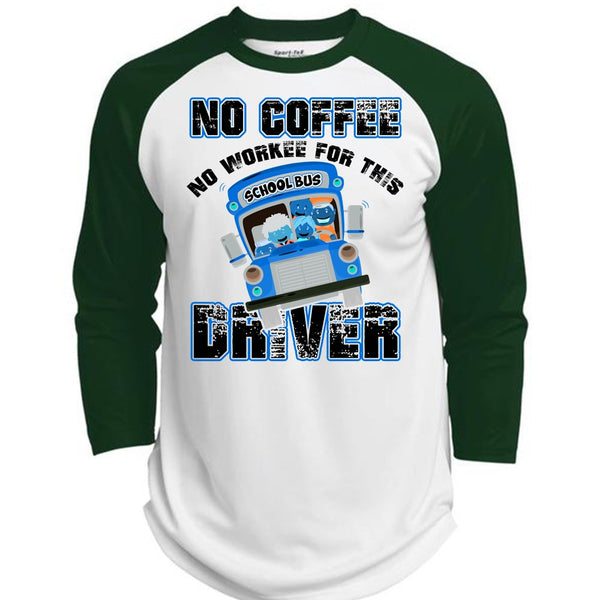 No Workee For This School Bus Driver T Shirt, I Love Bus T Shirt, Awesome T-Shirts  (Polyester Game Baseball Jersey)