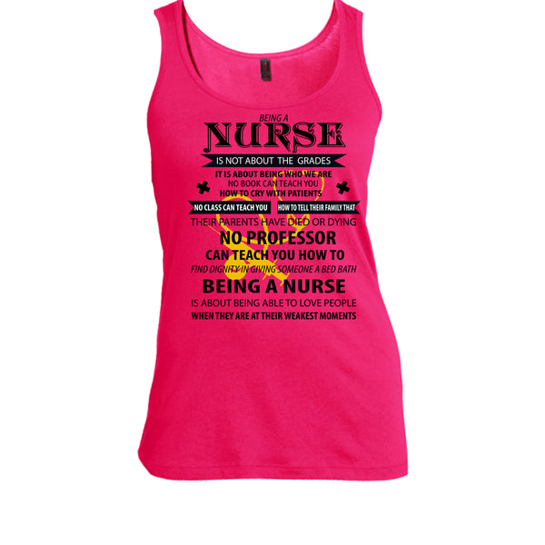 Being A Nurse Is Not About The Grades T Shirt, Coolest Nurse T Shirt, Awesome t-shirts