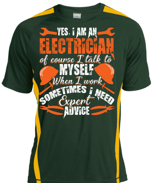 I Am An Electrician T Shirt, I Need Expert Advice T Shirt, Cool Shirt