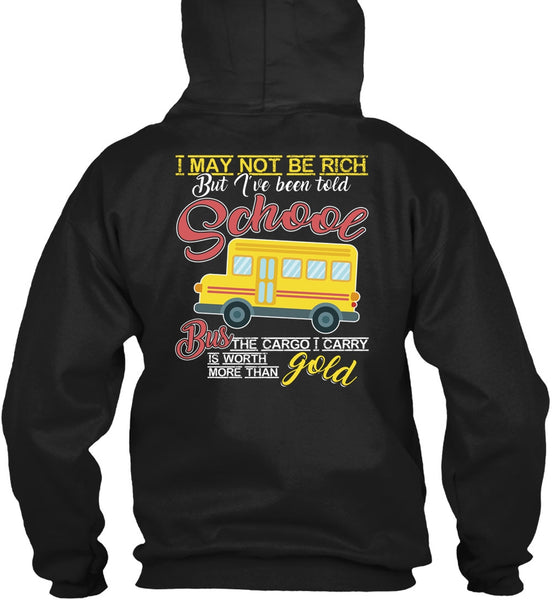 I've Been Told School Bus T Shirt, Being A Bus Driver T Shirt