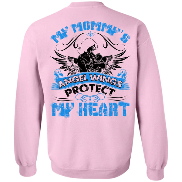 Being A Mom T Shirt, My Mommy's Angel Wings Sweatshirt