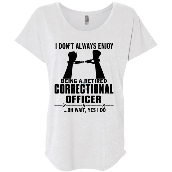 Being A Retired Correctional Officer T Shirt, Being A Correctional Officer T Shirt, Awesome T-Shirts
