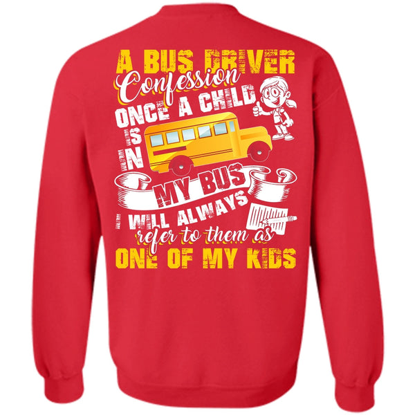 I Love Bus T Shirt, Being A Bus Driver Sweatshirt