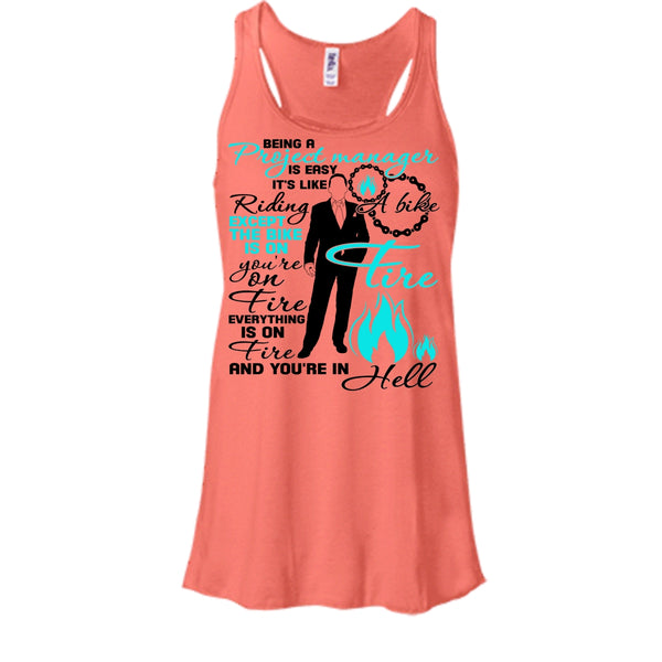 Being A Project Manager T Shirt, Coolest Project Manager T Shirt, Awesome t-shirts