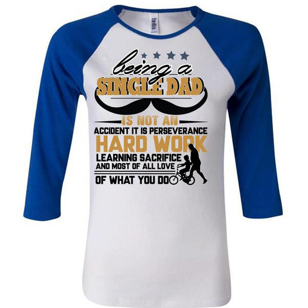 Being A Single Dad T Shirt, I Love Papa T Shirt, Awesome T-Shirts