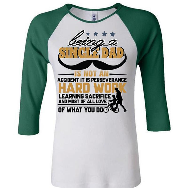 Being A Single Dad T Shirt, I Love Papa T Shirt, Awesome T-Shirts