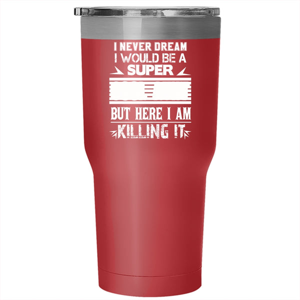 I Would Be A Cool Aunt Tumbler 30 oz Stainless Steel, Cool Gift For My Aunt Travel Mug