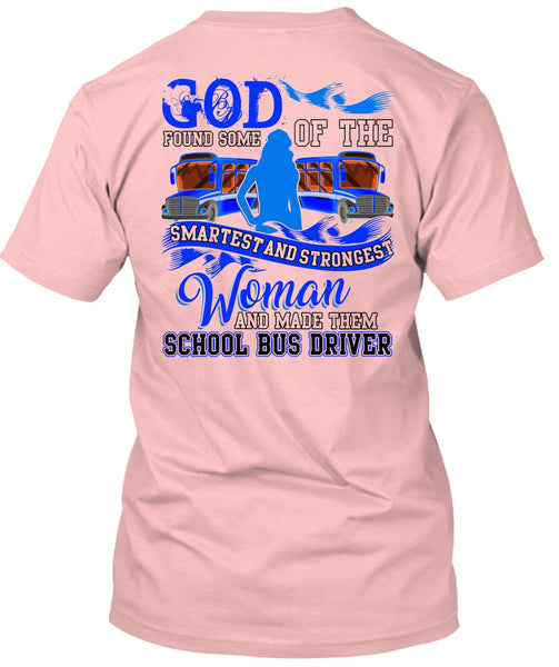Made Them School Bus Driver T Shirt, I Love Bus T Shirt