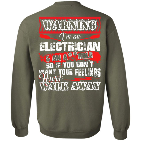 Hurt Walk Away T Shirt, I Love Electrician Sweatshirt