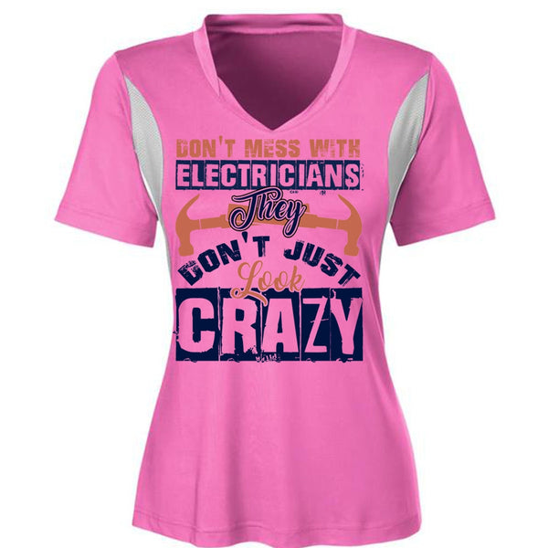 Don't Mess With Electricians T Shirt, I Love Electrician T Shirt, Awesome T-Shirts