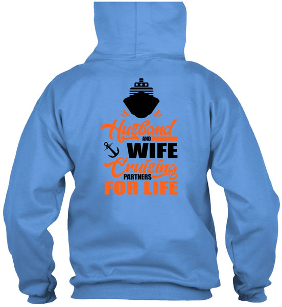 Husband And Wife Cruising T Shirt, I Love Cruising T Shirt