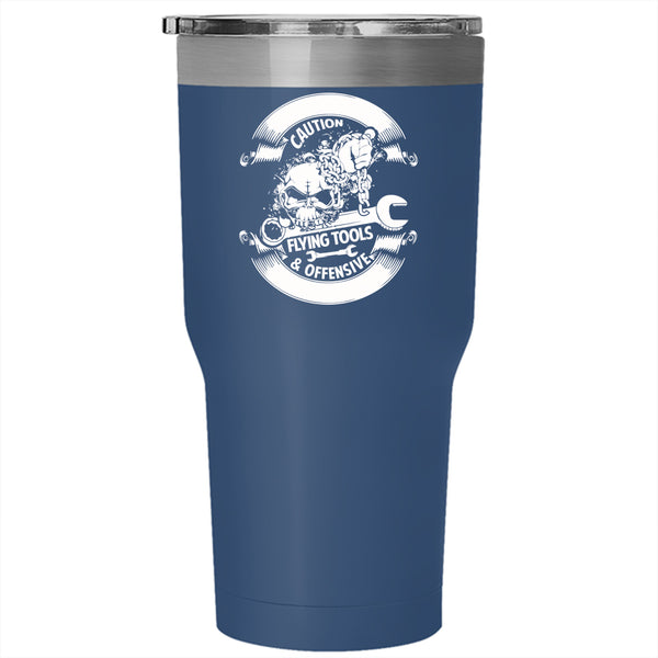 I'm A Mechanic Tumbler 30 oz Stainless Steel, Awesome Mechanics Travel Mug