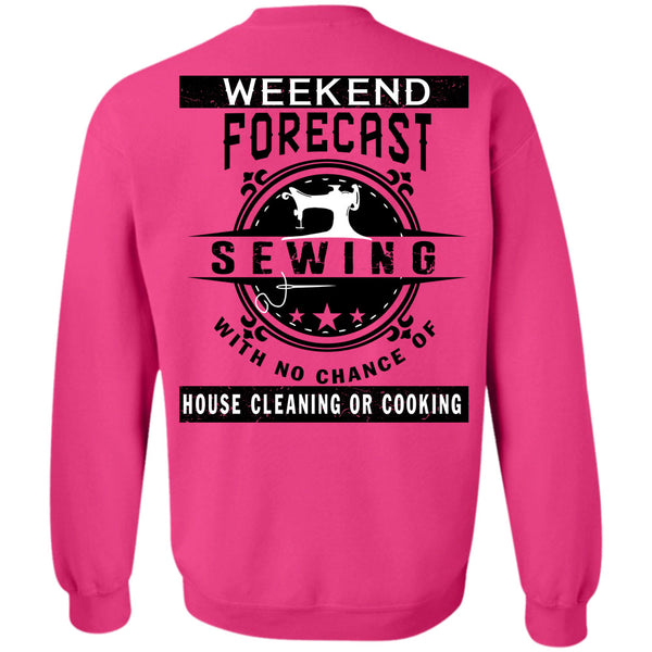 Being A Sewing T Shirt, Weekend Forecast Sewing Sweatshirt