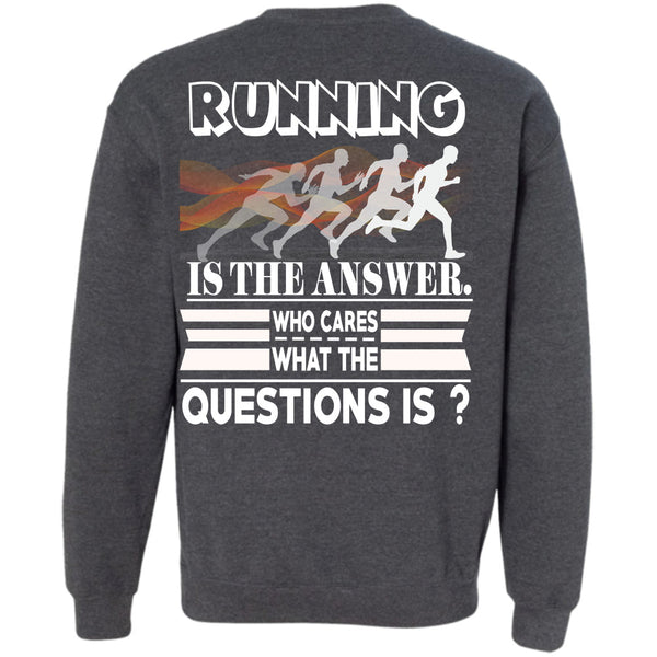 Being A Runner T Shirt, I Love Running Sweatshirt