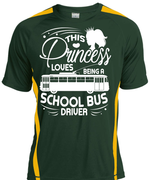 Being A School Bus Driver T Shirt, This Princess Loves T Shirt, Cool Shirt