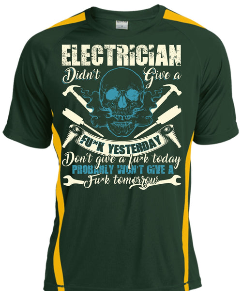 Calls Me An Electrician T Shirt, Being An Electrician T Shirt, Cool Shirt