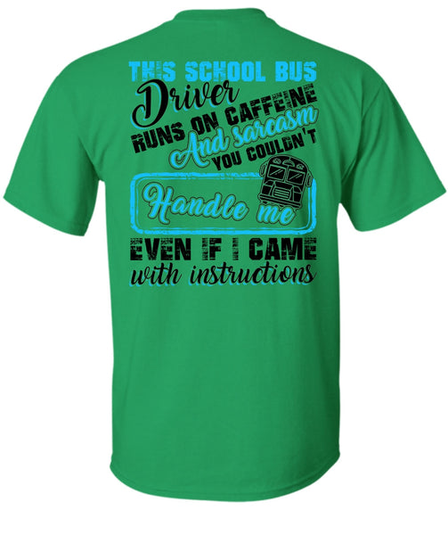 This School Bus Driver T Shirt, I Love Bus T Shirt