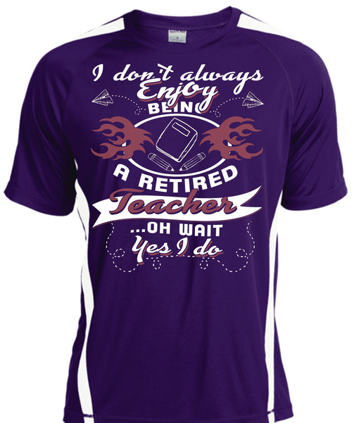 Being A Retired Teacher T Shirt, I Love Teaching T Shirt, Cool Shirt