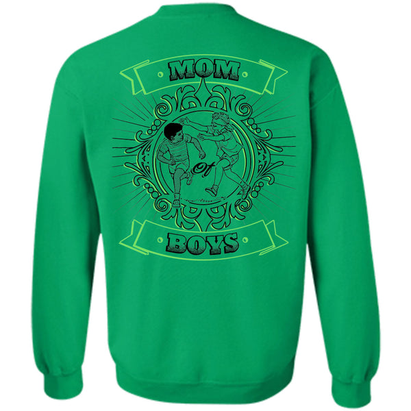 Being A Mother T Shirt, Mom Of Boys Sweatshirt