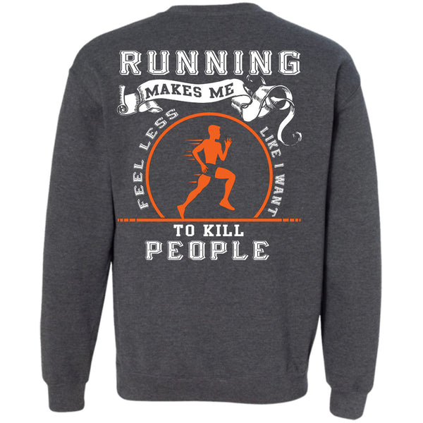 Being A Runner T Shirt, I Love Run Sweatshirt