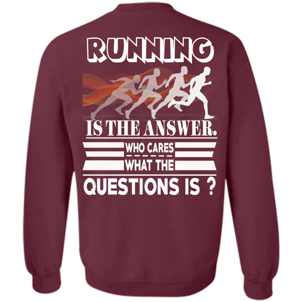 Being A Runner T Shirt, I Love Running Sweatshirt