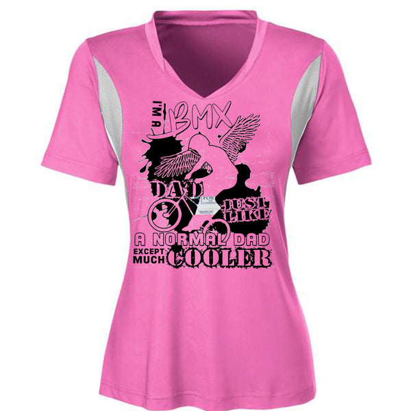 I'm A BMX Dad Just Like A Normal Dad T Shirt, I Love Biking T Shirt, Awesome T-Shirts