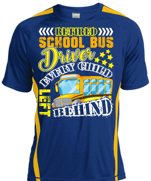 Retired School Bus Driver T Shirt, I Love Bus T Shirt, Cool Shirt