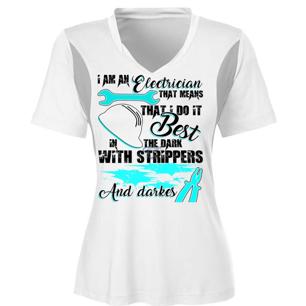 I Am An Electrician T Shirt, I Love Electrician T Shirt, Awesome T-Shirts